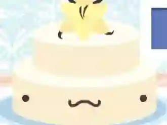 Permainan Kawaii Wedding Cake talian