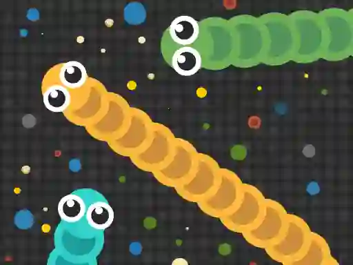 Permainan Snake Battle talian