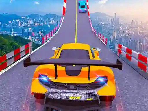 Permainan Extreme Race: Stunt Car Ramps talian