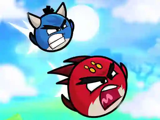 Permainan Angry Heroes talian