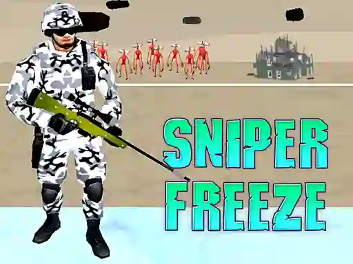 Permainan Sniper Freeze talian
