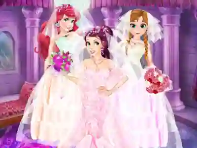 Permainan Princess Belle Ball Dress Up talian
