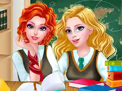 Permainan Princesses at Royal College talian