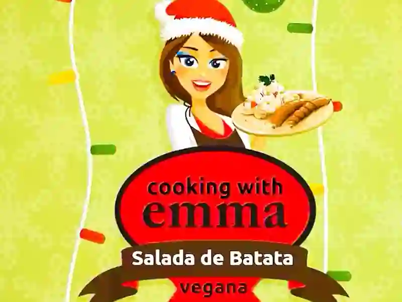 Permainan Cooking with Emma Potato Salad talian