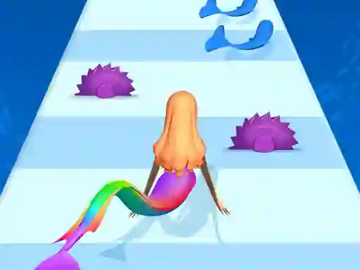 Permainan Mermaids Tail Rush talian