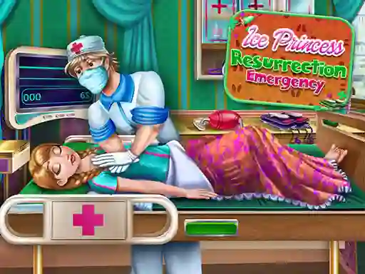 Permainan Ice Princess Resurrection Emergency talian