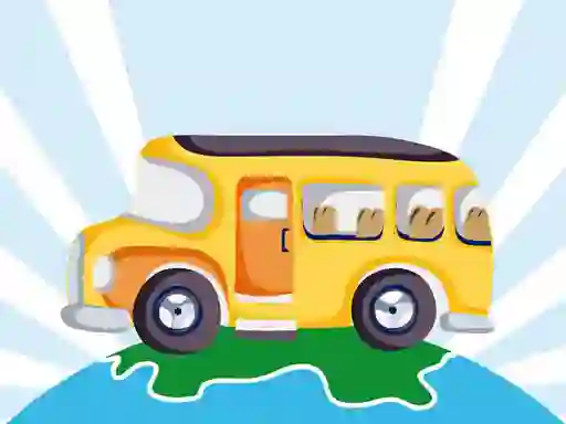 Permainan School Bus Difference talian