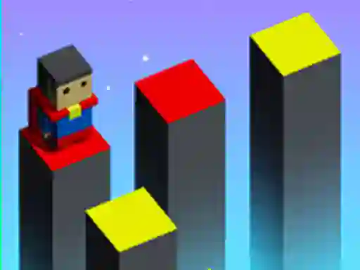 Permainan Color Cube Jump talian