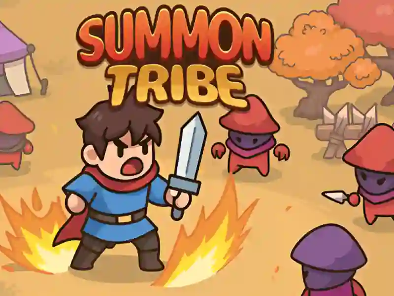 Permainan Summon Tribe talian