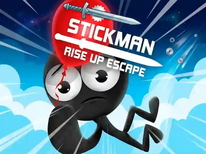 Permainan Stickman Rise Up Escape talian