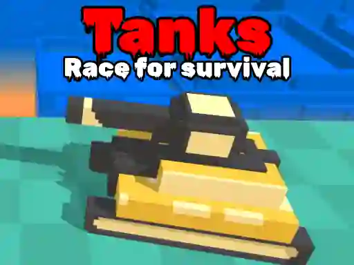 Permainan Tanks Race For Survival talian