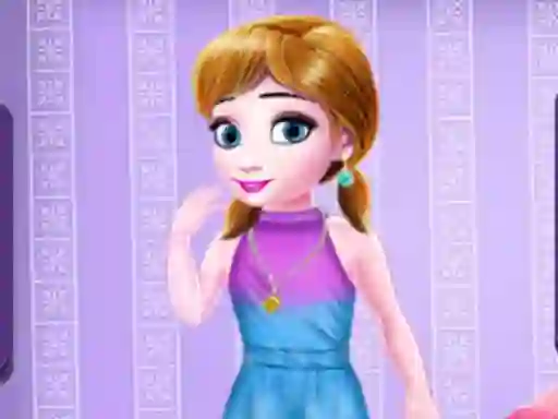 Permainan Baby Princess Mia Bathe talian