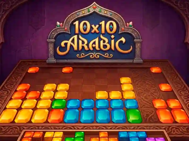 Permainan 10x10 Arabic talian