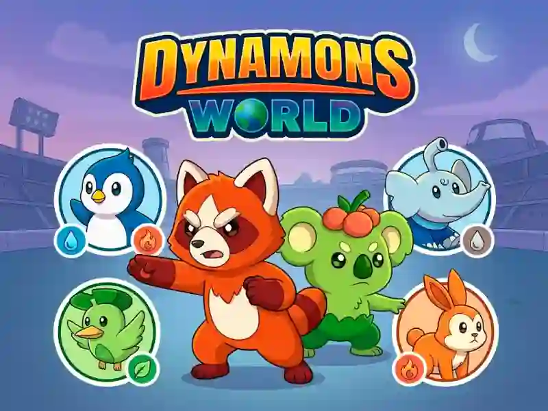Permainan Dynamons World talian