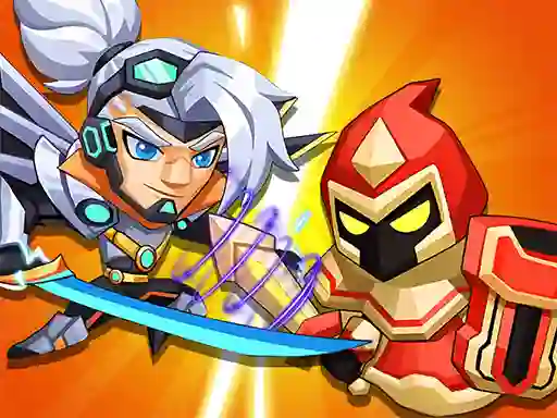 Permainan Hero Fight Clash talian