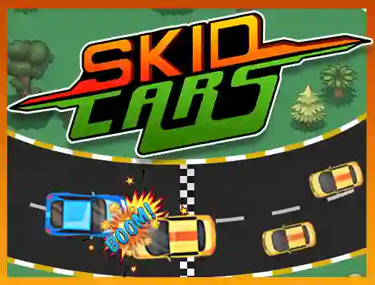 Permainan Skid Cars talian