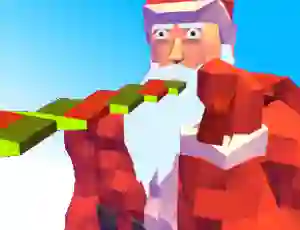 Permainan KOGAMA: Xmas Parkour talian