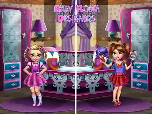 Permainan Baby Room Designers talian