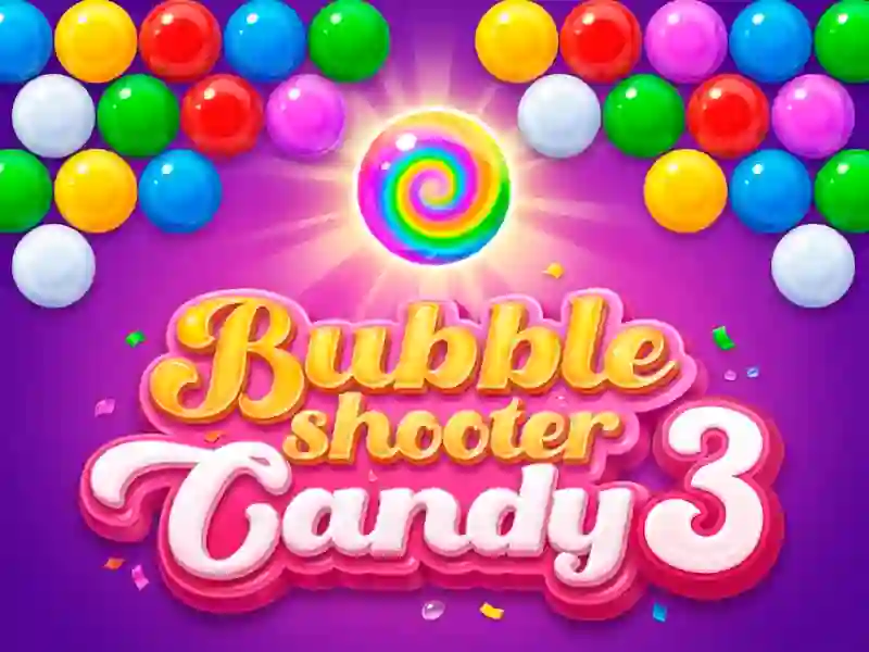 Permainan Bubble Shooter Candy 3 talian