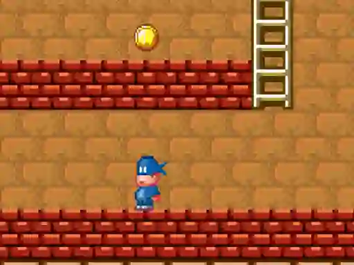 Permainan Arcade Thief Runner talian