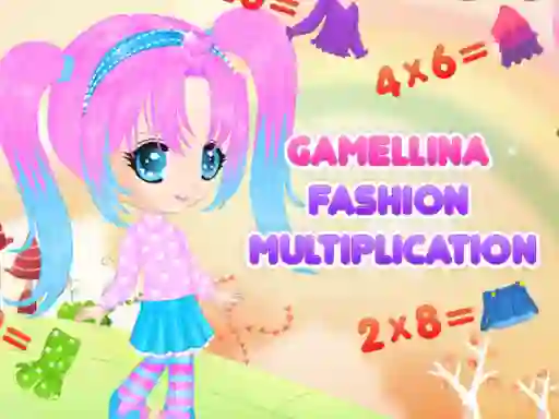 Permainan Gamellina Fashion Multiplication talian