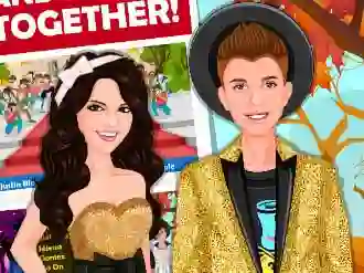Permainan Justin and Selena Back Together talian
