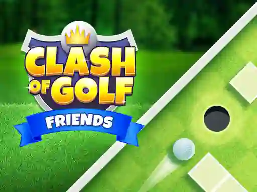 Permainan Clash of Golf Friends talian