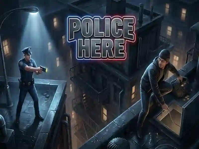 Permainan Police Here talian