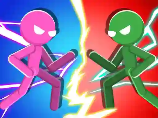 Permainan Fighter Stick Hero talian