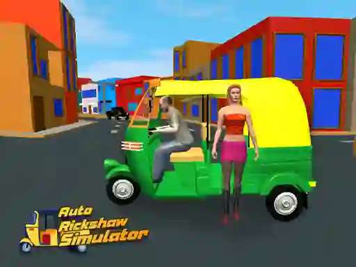 Permainan Auto Rickshaw Simulator talian