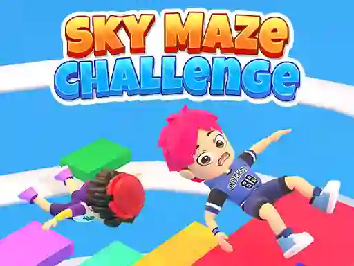 Permainan Sky Maze Challenge talian