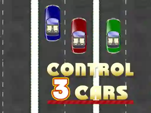 Permainan Control 3 Cars talian