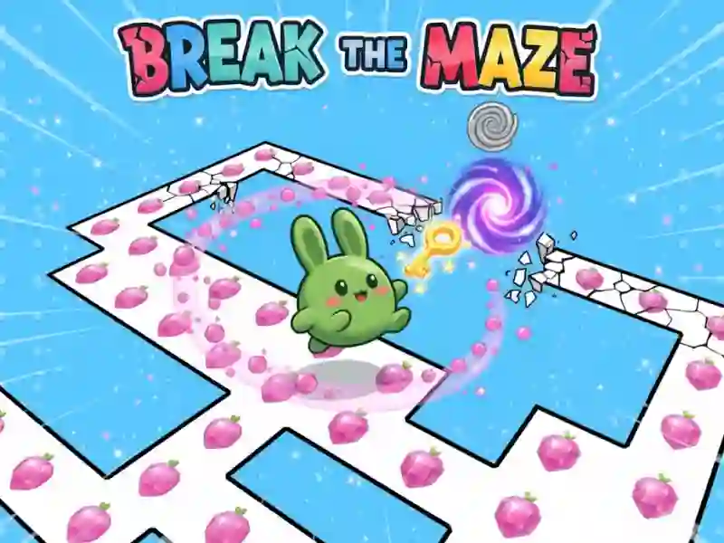 Permainan Break the Maze talian