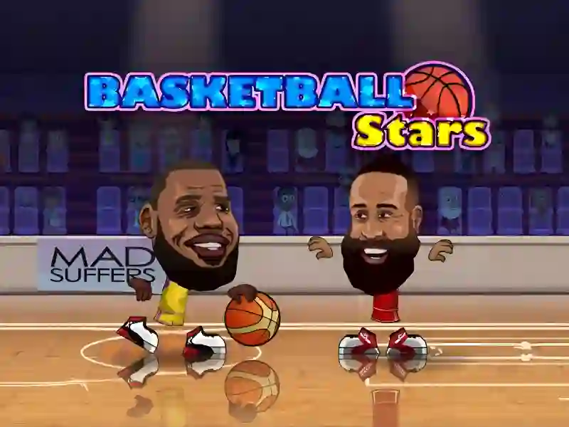 Permainan Basketball stars talian
