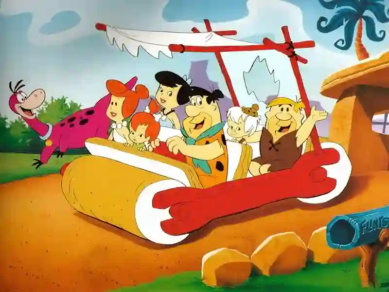 Permainan Flinstones Differences talian
