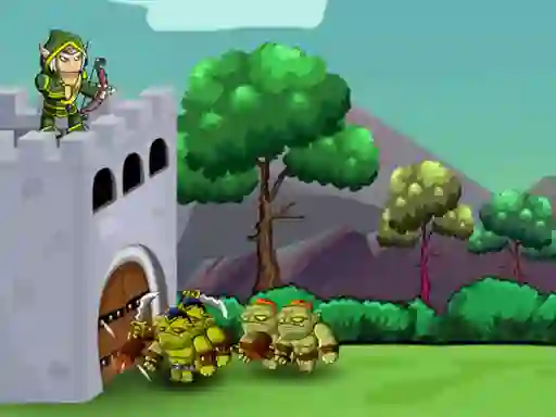 Permainan  Mutant Orc Invasion talian