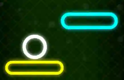 Permainan Neon Jump talian