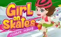 Permainan Girl on Skates: Flower Power talian