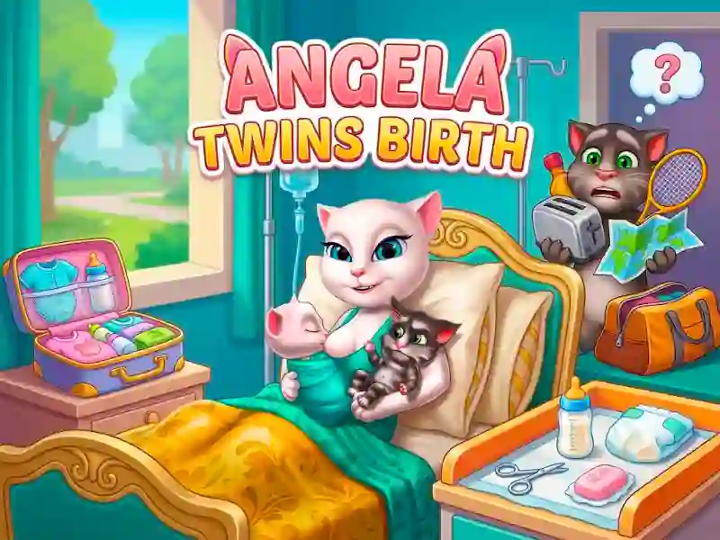 Permainan Angela Twins Birth talian