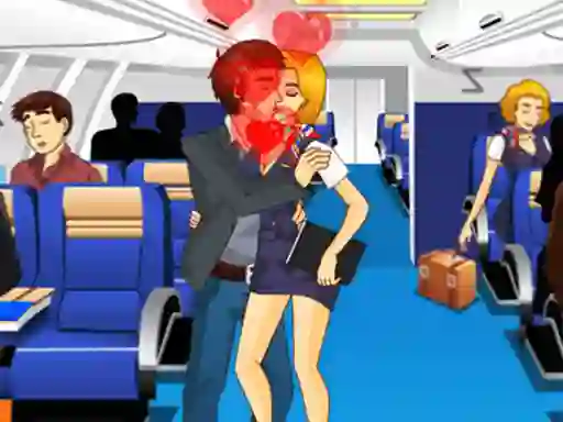 Permainan Air Hostess Kissing talian