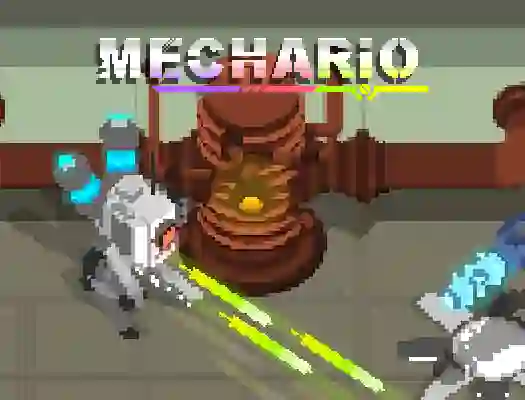 Permainan Mechar.io talian