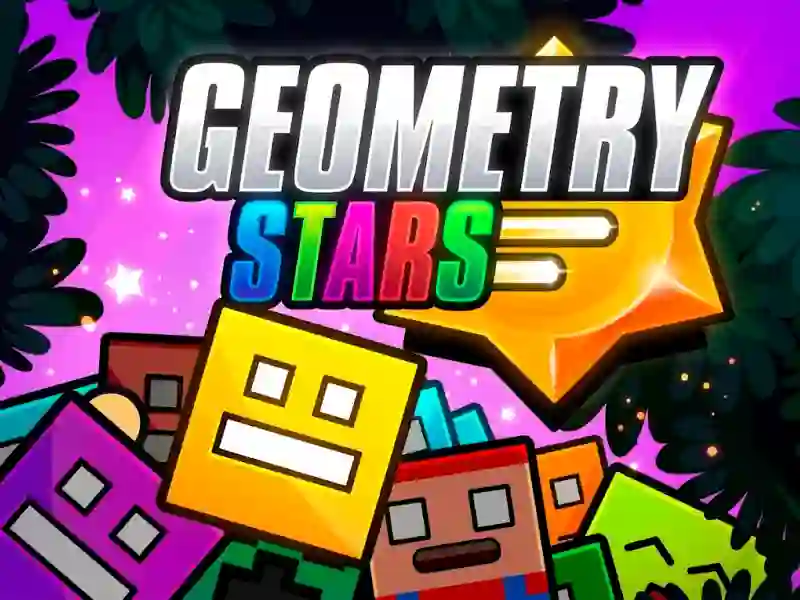Permainan Geometry Stars talian