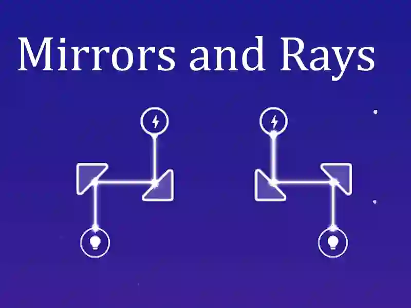 Permainan Mirrors and Rays talian