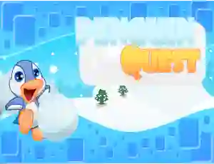 Permainan Penguin quest talian