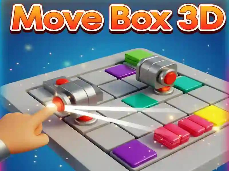 Permainan Move Box 3D talian