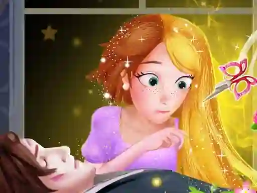 Permainan Long Hair Princess Rescue Prince talian