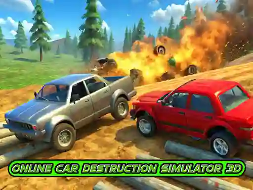 Permainan Online Car Destruction Simulator 3D talian