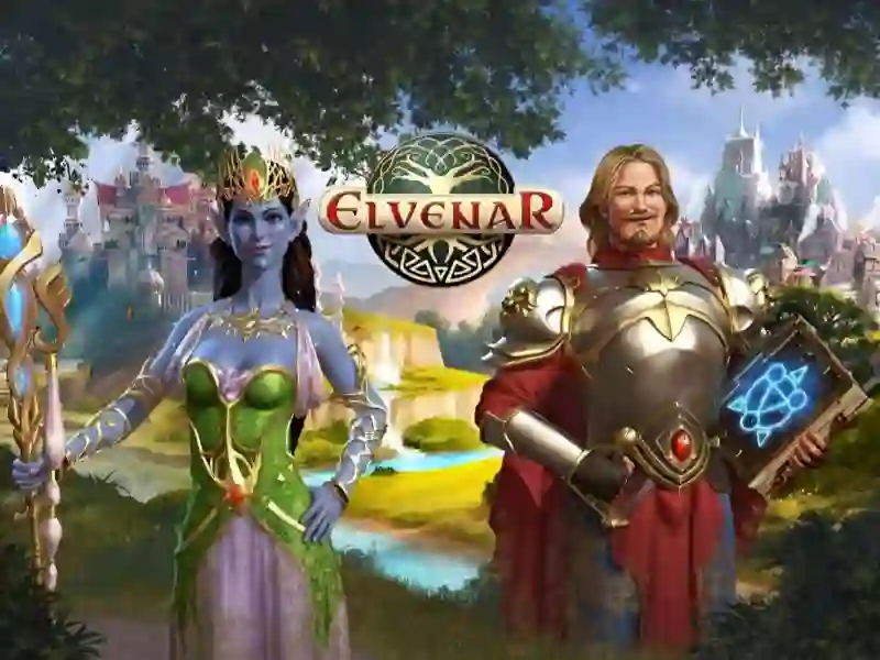 Permainan Elvenar talian