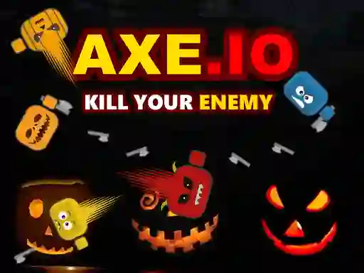 Permainan Axe.io talian