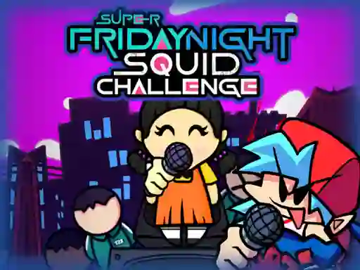 Permainan Super Friday Night Squid Challenge talian